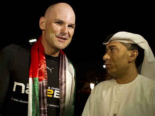 Ragsdale emerges victorious in Abu Dhabi