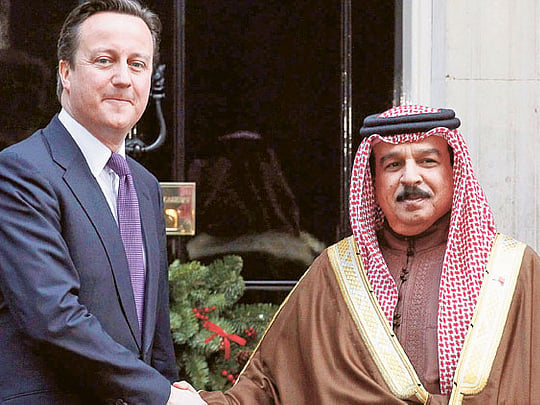 Hamad promises reform to build kingdom of tolerance