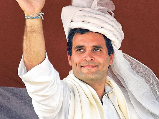 Rahul has vision, but what about action?