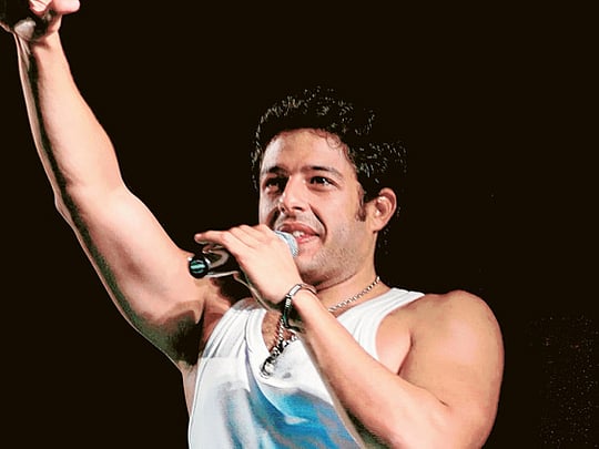 Showbiz Arabia: Singer says ‘I do’