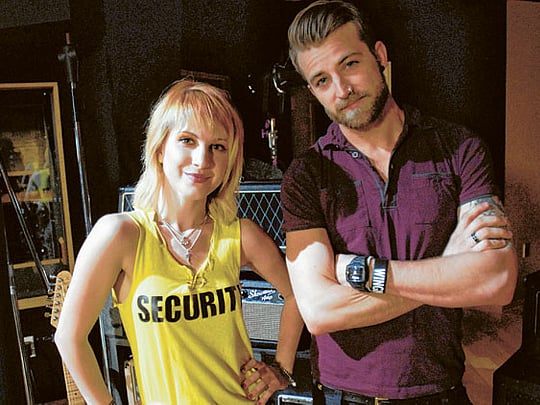 Paramore heads to Grammy on a high note