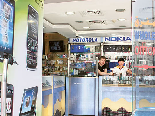 Hub of the mobile network