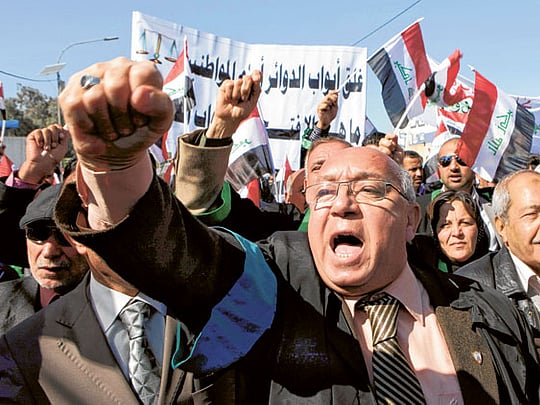 Iraq remains in state of paralysis