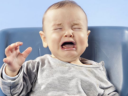 Maternal language shapes infants cry melodies