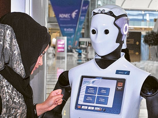 Personal help from a robot