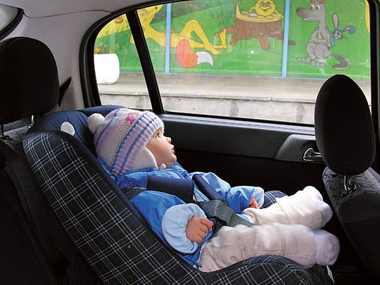 Child safety warning issued after two children die in accident