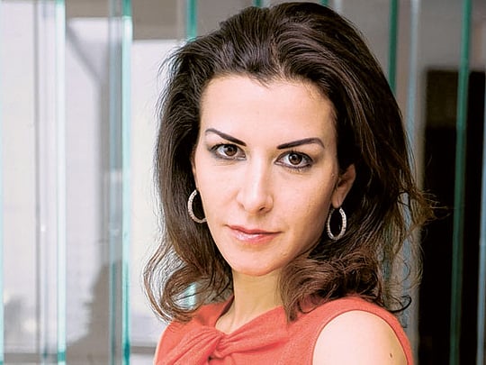 Campaigner for the Arab canvas
