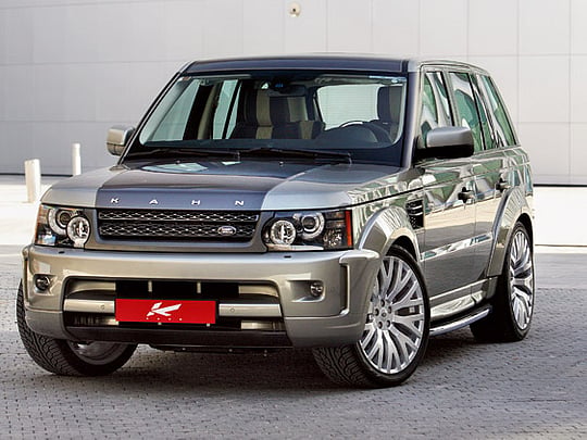 Kahn Range Rover Sport is king of bling