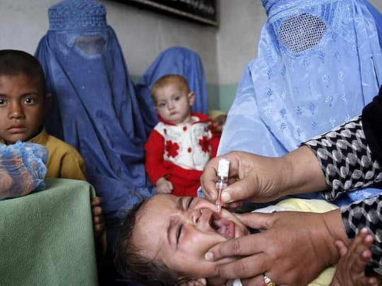 Afghan radio soap opera attempts to curb polio virus