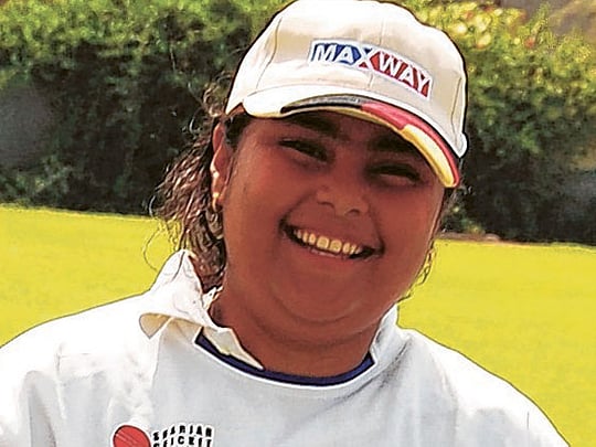 Monika powers Indian High School to easy win
