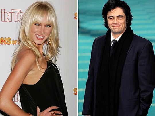 Benicio del Toro expecting child with Kim Stewart