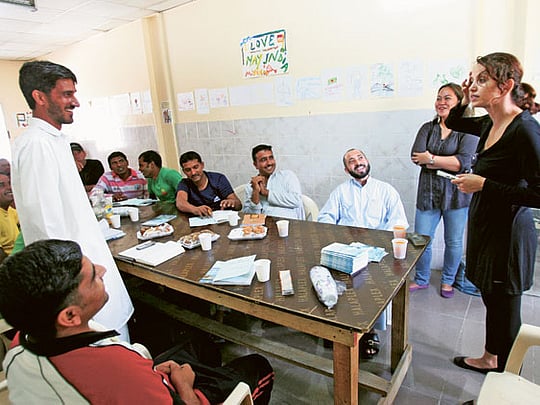Language lessons: Labourer's school