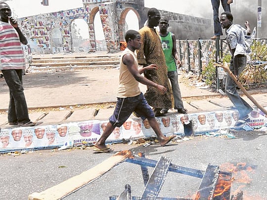More riots rock Nigeria's north