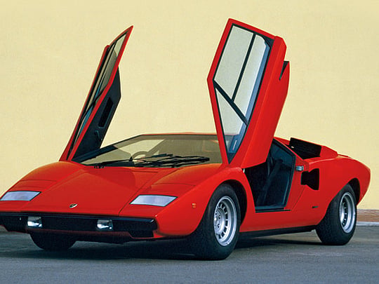 Countach: the name says it all