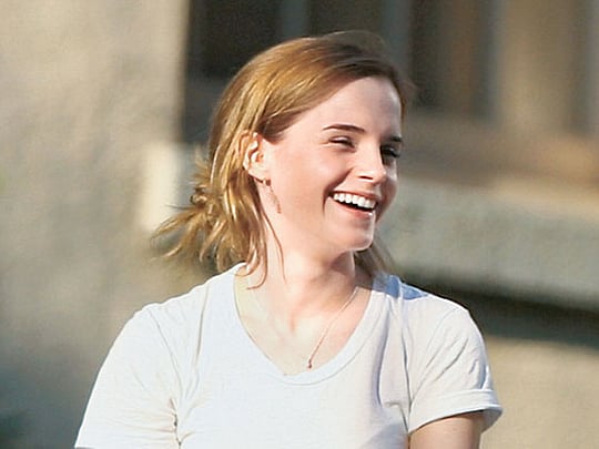 Emma Watson splits from boyfriend