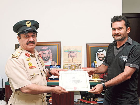 Engineer honoured for honesty