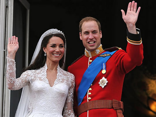 Secrets of the Royal Wedding bash