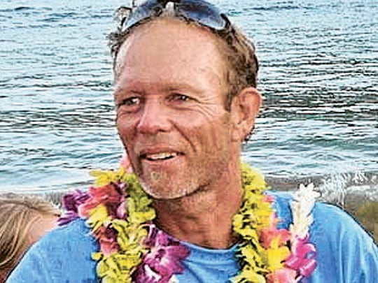 Paddleboard man makes a splash