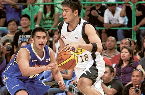 James Yap rules the court
