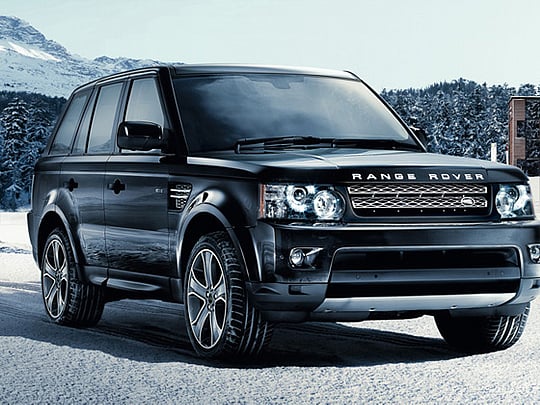Rangey and LR4 tweaked for 2012