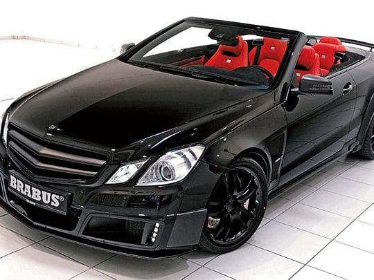 Meet the powerful Brabus 800 E V12