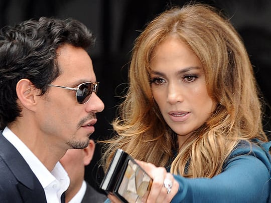 Jennifer Lopez talks about split from Marc Anthony