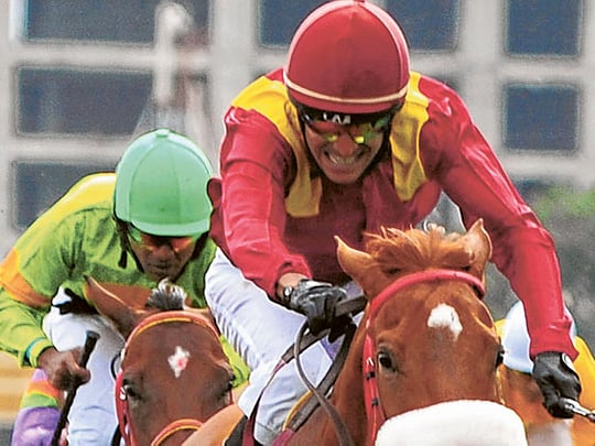 Pronto Pronto wins India's richest race
