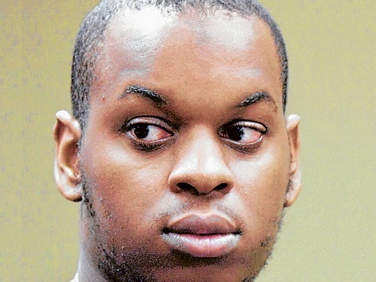 US suspect facing murder charge seeks a bigger stage