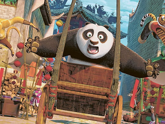 The art of King Fu