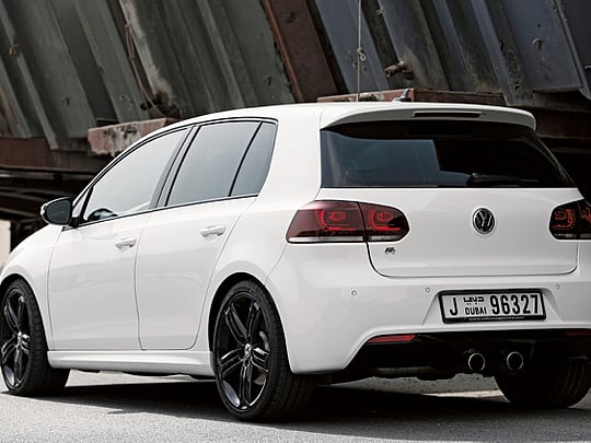 Seeing eye to eye with the Golf R