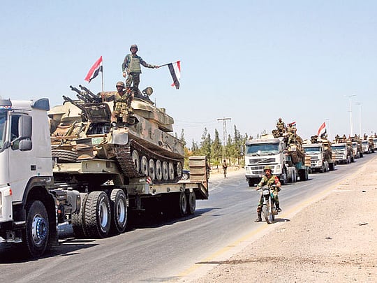 Tanks enter more Syria towns