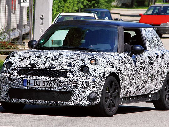 First shots of the new Mini 3