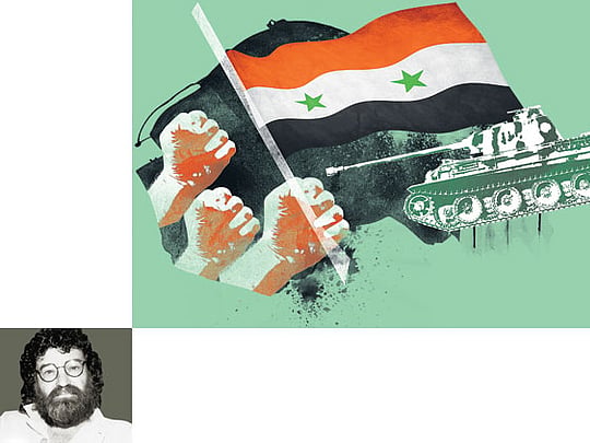 People to define Syria's future