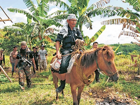 Government asks rebel group to resolve fighting within its ranks