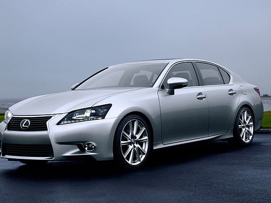 New Lexus GS 350 gets sporty