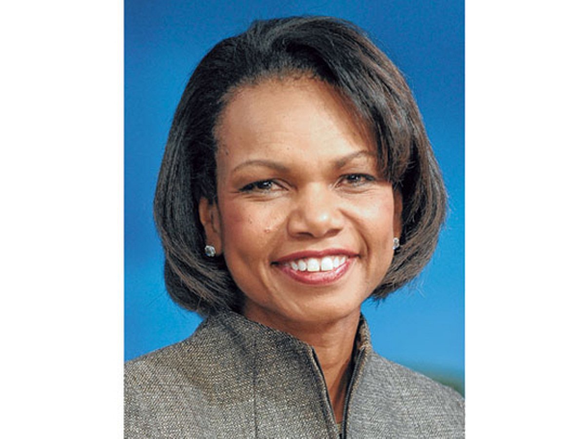 Libyan leader Gaddafi's favourite Rice