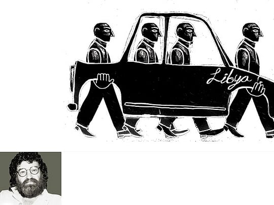 The old Libya unravels