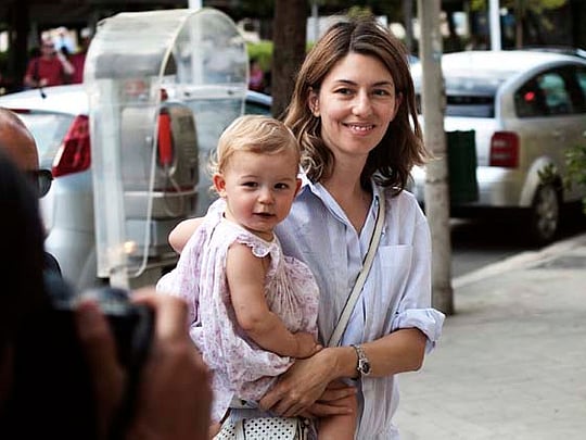 Sofia Coppola to wed in garden of ancestral town