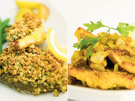 Recipes using sustainable fish