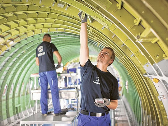 Airbus ramps up A320 output as profits climb