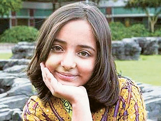 Arfa's death dashes hopes of the nation