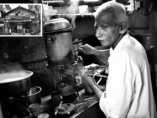 Where time stops for cutting chai