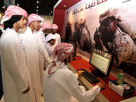 Emirati high school graduates to choose universities at Najah education ...