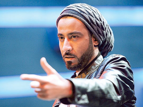 Rapping with fear and respect in Saudi Arabia