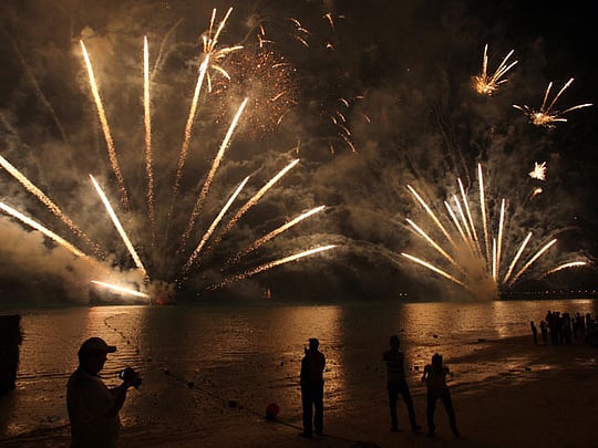Thousands turn out to celebrate National Day