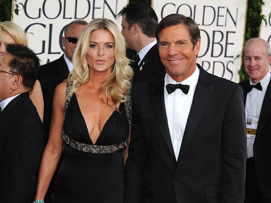 Dennis Quaid files for divorce(00)