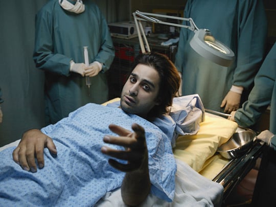 Doctor-patient relationship marked by fear and distrust