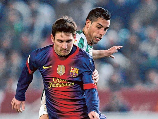 Messi grows record tally with double