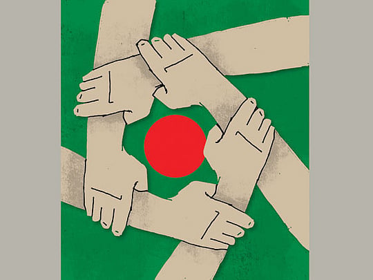 National unity above all else
