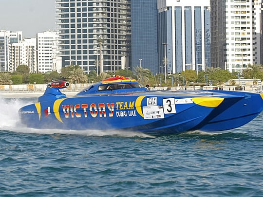 Motorsports: UIM assigns Class 1 racing to Powerboat P1